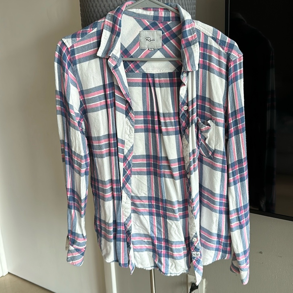 Rails button down shirt